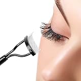 Docolor Wimpernkamm Wimpernbürste Rostfreier Stahl Wimpern Make Up Comb Sind Entworfen Mascara Für Werkzeug Wimpern Kamm