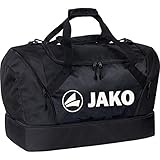 JAKO Unisex Sporttasche, Schwarz, L