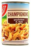 Edeka Gut & Günstig Champignons geschnitten 3.Wahl, 12er Pack (12 x 170g)