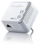 devolo dLAN 500 WiFi Powerline (Internet über die Steckdose, WLAN, 1x LAN Port, 1x Powerlan Adapter, PLC Netzwerkadapter, WLAN verstärken WiFi Booster, WiFi Move) weiß