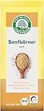 Lebensbaum Bio Senfkörner Gelb, 6 x 80g