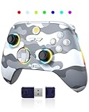 EasySMX X15 Kabelloser Bluetooth PC Controller Hall Joysticks Triggers RGB Kein Drift