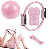Pilates Ring Set, Pilates Set Für Zuhause, PilatesEssential...