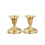 Einfarbige Vintage-Kerzenleuchter, minimalistische Eisen-Kerzenhalter für die tägliche Heimdekoration, neutraler Ton, vielseitig für Weihnachten und Hochzeitstischdekorationen