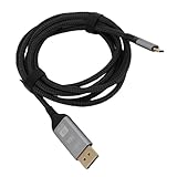 Lazmin112 zu-DisplayPort-Kabel, Hohe Auflösung, 16K, 60 Hz, 8K, 120 Hz, 4K, 240, 40 Gbit/s, Unidirektionales Kabel für die Anzeige von Computerspielen