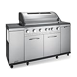 LANDMANN Rexon cooK PTS 6.1 Gasgrill | 6+1 stufenlos...