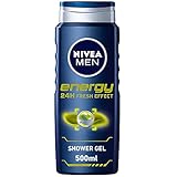 Nivea Men Duschgel, Energie, 3-in-1, 500 ml