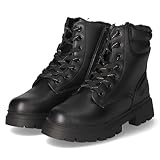 Dockers Mädchen Winter Boots/Winterstiefeletten Schwarz Synthetik, Größe:40, Farbauswahl:schwarz