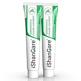 ‌Hämorrhoiden- & Fissuren-Salbe Extra Stärke‌ – Lindert Schmerzen, Juckreiz, Blutungen & Schwellungen. Mit natürlichen Kräutern & Vitamin E für schnelle Wirkung(20g*2)