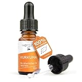 NeoOrganic® BIO Kurkumaöl (Curcuma Longa) zum Aromatisieren und Würzen von Speisen und Getränken - 100% naturreines ätherisches BIO-Öl - 10 ml