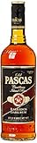 Old Pascas Barbados Dark Rum (1 x 0,7l) - echter karibischer Premium Rum aus Barbados, der Wiege des karibischen Rums - leicht, elegant und mild | 700 ml (1er Pack)