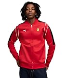 PUMA SCUDERIA FERRARI MT7 Herren Track Jacke, Rosso Corsa, S