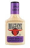 Bull's-Eye - Spicy Garlic Knoblauch-BBQ-Sauce - 300ml