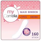 Camelia Maxi Binden Lang, 16 x 10 (160 Stück)