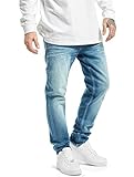 JACK & JONES NOS Herren JJIMIKE JJORIGINAL JOS 411 NOOS Slim Jeans, Blau (Blue Denim Blue Denim), W32/L32 (Herstellergröße: 32)