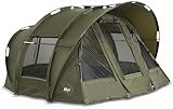 Lucx Leopard Bivvy Angelzelt für 2-3 Mann - wasserdichtes...