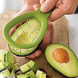 Gurkenhobel Hand Cuber Dice Tool Gadgets Melon Kitchen Cube Kitchen, Dining & Bar Alles Set (Green, One Size)