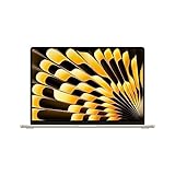 2023 Macbook Air mit Apple M2 Chip (15-zoll, 8GB RAM, 512GB SSD Kapazität) (QWERTY English) Polarstern (Generalüberholt)