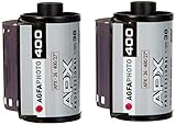 AgfaPhoto APX 400 135-36 Negativfim S/W im 2er Pack