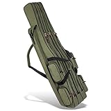 Rutentasche Rod Case Angelkoffer mit 3 Fächern,...