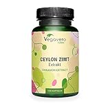 Ceylon Zimt Kapseln | Hochdosiert: 2.500 mg (10:1 Extrakt) |...
