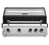 Grillfürst Gasgrill G490G - 4-Brenner Edelstahl, Einbau...