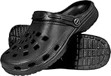 Reis BCDOTS_B45 Latschen, Schwarz, 45 Größe
