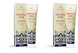 Hirschtalg Creme Rösch 60ml | Traditionelle Hand- und Fußcreme | zur Vorbeugung von Blasen- und Hornhautbildung bei intensiver Beanspruchung (Packung mit 2)