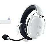 Razer Blackshark V2 Pro (Playstation) - Wireless Console E-Sports Headset für PS5 (TriForce 50mm Treiber, HyperSpeed Wireless, FPS-Audioprofil, abnehmbares HyperClear-Mikrofon) Weiß (Refurbished)