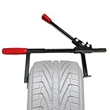 Reifenmontiergerät, Reifenwechsler Motorrad, Manuelle Reifenmontiergerät, Reifenmontiermaschine Reifenwechseln Werkzeug, Perfekt Für Outdoor & Mobile Autoreparaturen, Passend Für Die Meisten Autoräder