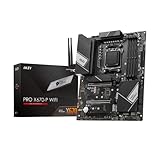 MSI PRO X670-P WiFi Mainboard, ATX - Unterstützt AMD Ryzen 7000 Serie Prozessoren, AM5-14 Duet Rail 80A SPS, DDR5 Memory Boost 6600+MHz/OC, 3 x PCIe 4.0 x16, 1 x M.2 Gen5, 2.5G LAN, Wi-Fi 6E