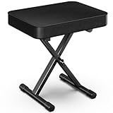 GLEAM Keyboardbank Gepolstertes Kissen X-Style...