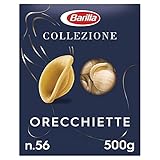 Barilla Hartweizen Pasta Collezione Orecchiette Pugliesi - 5er Pack (5x500g)