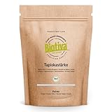 Tapiokastärke 1kg - glutenfrei - ideal Backen Kochen Andicken Abbinden Mochi - Abgefüllt und kontrolliert in Deutschland - Biotiva