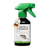 RepellShield® Rattenabwehr & Mäuseabwehr Spray -250ml-...