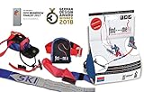 FIND-ME Tiefschneeband I Survival Outdoor Ausrüstung I 2x10m Leash I Lawinen Band – Tiefschneeband I Tourenski I Freeride I ergänzt LVs Gerät, Ski Zubehör im Skitouren Rucksack zum Tiefschneefahren