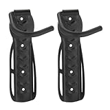 Relaxdays, 100% Stahl, Fahrradhalterung 2er Set, Fahrrad...