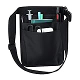 Krankenschwester Gürteltasche,gürteltasche einzelhandel,Hüfttasche,Utility Waist Tool Organizer,Hüfttasche mit Verstellbarem Gürtel,Mehreren Fächern Nurse Werkzeugtasche für Damen und Herren