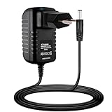 Guy-Tech AC DC-Adapter kompatibel für Philips HF3505 HF3505/60 Wecklicht Wecker Schalten + EU-Stecker