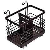 KICHOUSE Essstäbchenhalter Aus Edelstahl Utensil Geschirr Schlank Werkzeug Küche Desktop-löffelbehälter Essstäbchenhalter Für Die Küche Besteckhalter Essstäbchen-abtropfhalter Coffee Eisen