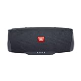 JBL Charge Essential 2 – Tragbarer wasserdichter Lautsprecher mit Powerbank in Schwarz – Wasserdicht – 20 Std. Akkulaufzeit