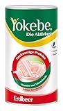 Yokebe - Die Aktivkost - Erdbeer - Mahlzeitersatz zur...