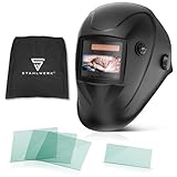 STAHLWERK Automatik-Schweißhelm 3 in 1 WORKER -...