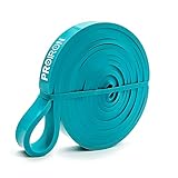 PROIRON Banda Elástica de Resistencia y Dominadas - Goma Elasticas Musculacion de Caucho Natural para Estiramiento, Levantamiento de Potencia, Fisioterapia, Yoga, Pilates- EIN Grün (6,8-14kg)