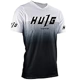 MTB-Trikot Für Herren, Kurzarm, Downhill-Trikot, Herren-Fahrradbekleidung, Radsport-/Motocross-Bekleidung, Mountainbike-Shirt, Weiche Textur, Feuchtigkeitstransport, MTB BMX (style-03,3XL)