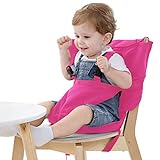 Baby Reisehochstuhl portable Hochstuhlabdeckung tragbarer mobiler Kinderstuhl Sicherheitsgürtel/Esszimmerstuhl/faltbar und tragbar