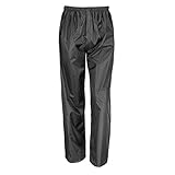 Result - Unisex Regenhose / Black, XXL