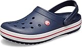 Crocs Crocband Clogs – Clogs für Herren – Leicht, pflegeleicht und zum Hineinschlüpfen – Navy – Größe 39-40