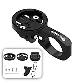 Aero Bar Fahrradhalterung, Fahrradcomputer-Halterung für Garmin Edge, Aluminiumlegierung, Aero Bar, Fahrradcomputer-Halterung, passend für Fahrrad, GPS-Computer, Garmin, Combo und GoPro-Action-Kamera,