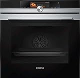 Siemens HS658GXS7 iQ700 Einbau-Dampfbackofen A+ / Smart Home kompatibel via Home Connect / coolStart-kein Vorheizen / Backsensor / 4D-Heißluft